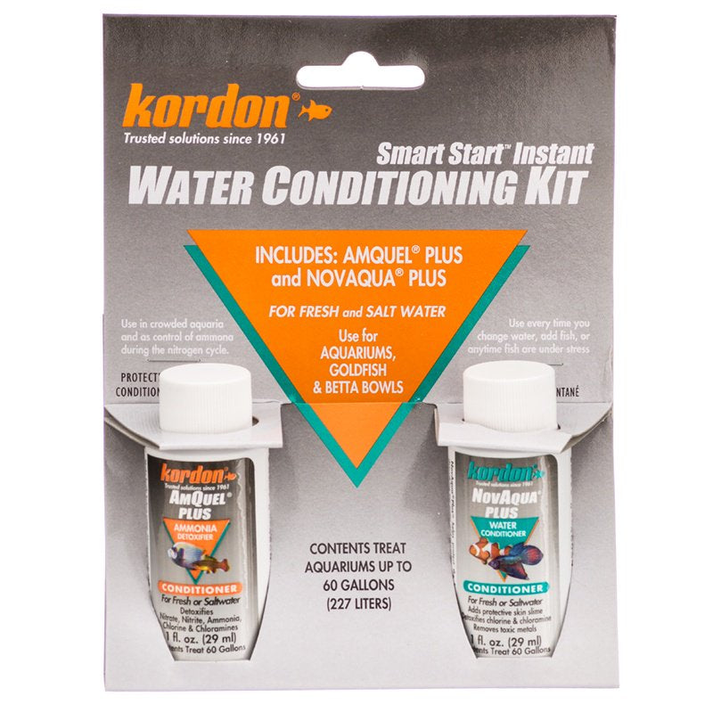 Kordon Start Smart Instant Water Conditioning Kit - Scales & Tails Exotic Pets