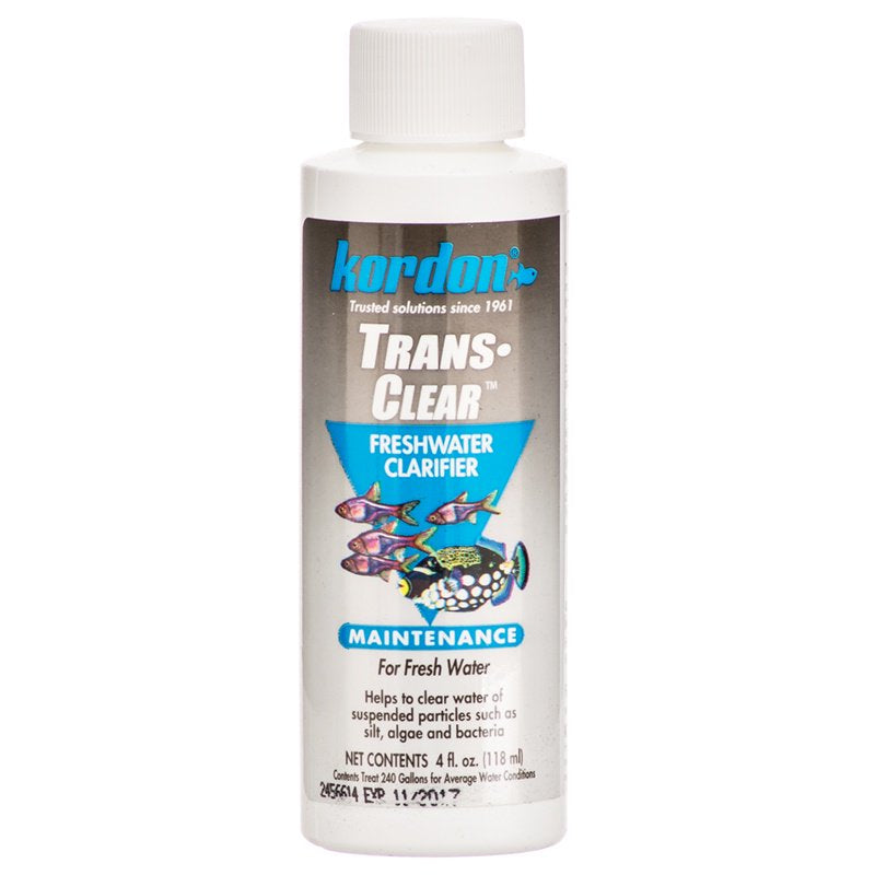 Kordon Trans Clear Freshwater Clarifier for Aquariums - Scales & Tails Exotic Pets