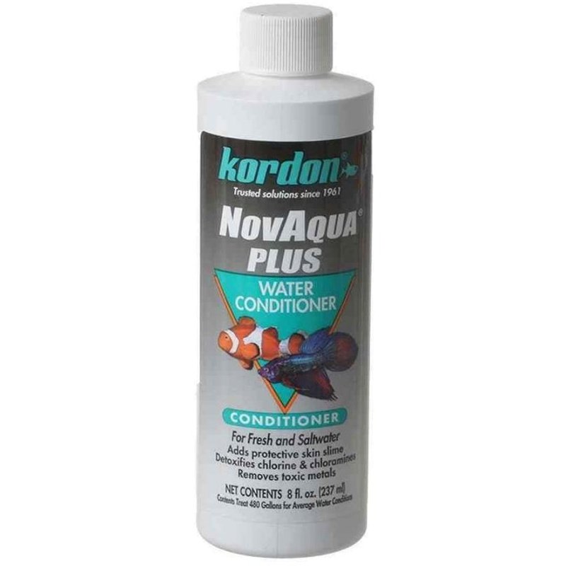 Kordon NovAqua Plus Water Conditioner - Scales & Tails Exotic Pets