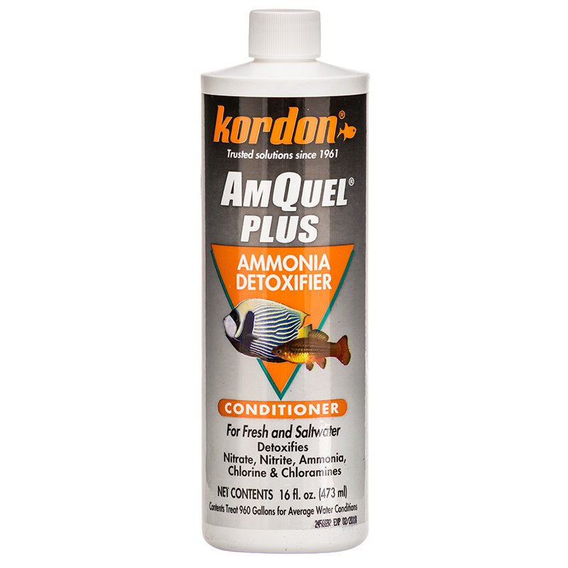 Kordon AmQuel Plus Ammonia Detoxifier Conditioner - Scales & Tails Exotic Pets