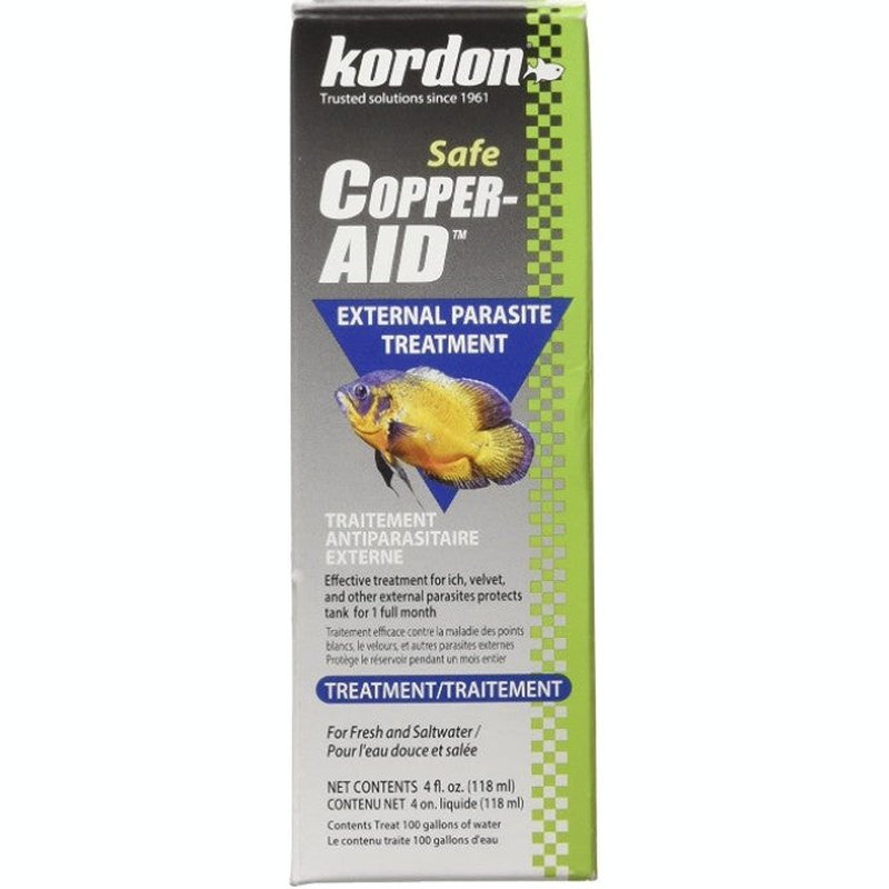 Kordon Copper Aid External Parasite Treatment - Scales & Tails Exotic Pets
