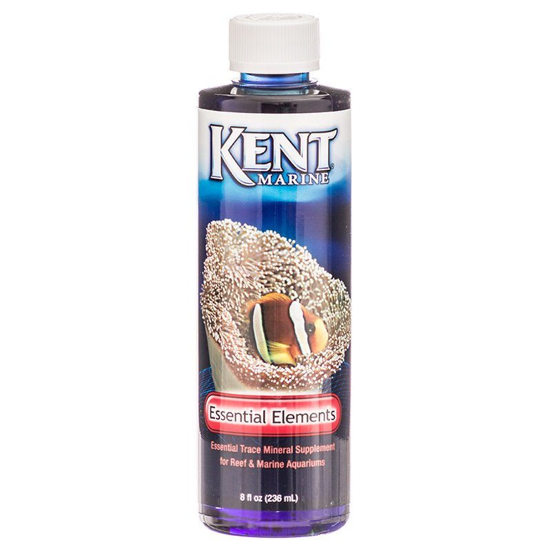 Kent Marine Essential Elements Trace Mineral Supplement for Reef and Marine Aquariums - Scales & Tails Exotic Pets