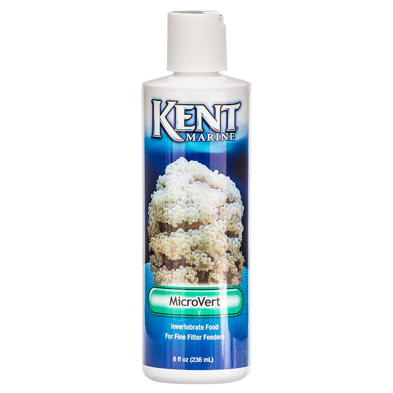 Kent Marine MicroVert Invertebrate Food for Fine Filter Feeders - Scales & Tails Exotic Pets
