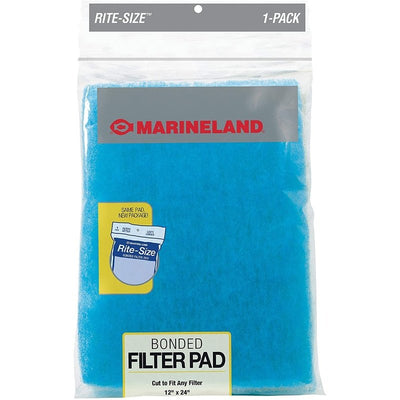 Marineland Rite-Size Bonded Filter Pad - Scales & Tails Exotic Pets