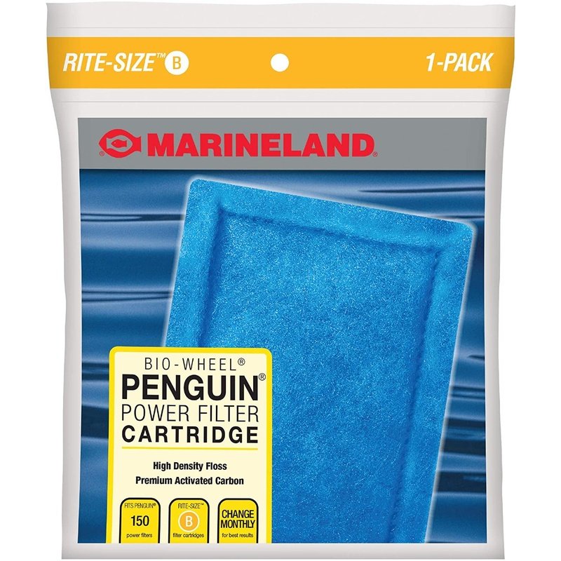 Marineland Rite-Size B Cartridge (Penguin 110B, 125B and 150B) - Scales & Tails Exotic Pets