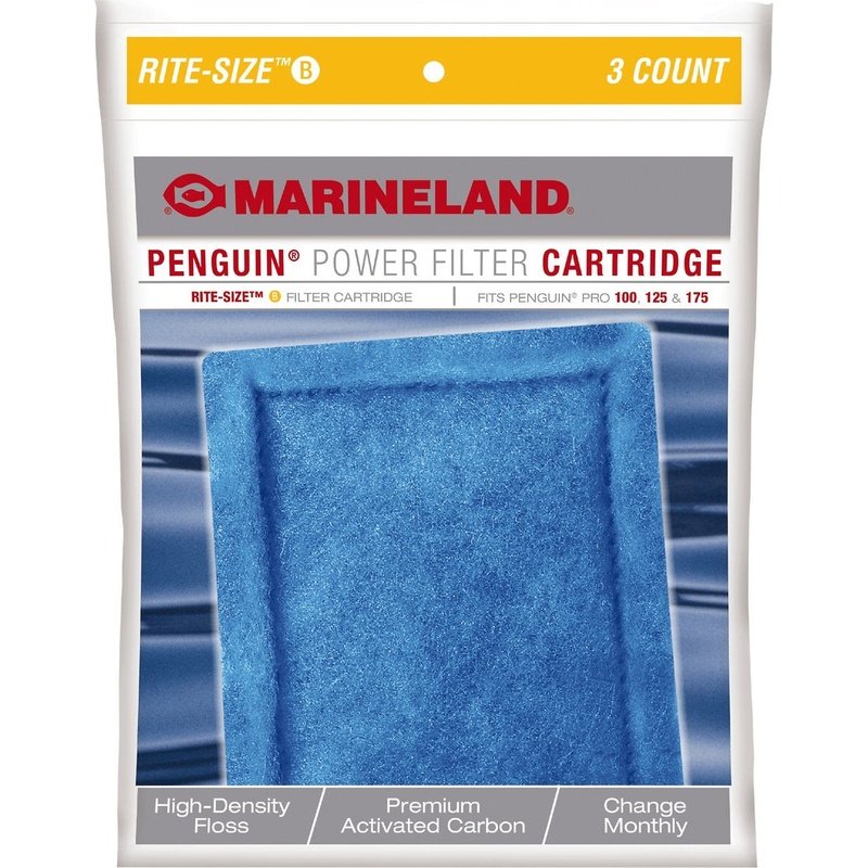 Marineland Rite-Size B Cartridge (Penguin 110B, 125B and 150B) - Scales & Tails Exotic Pets