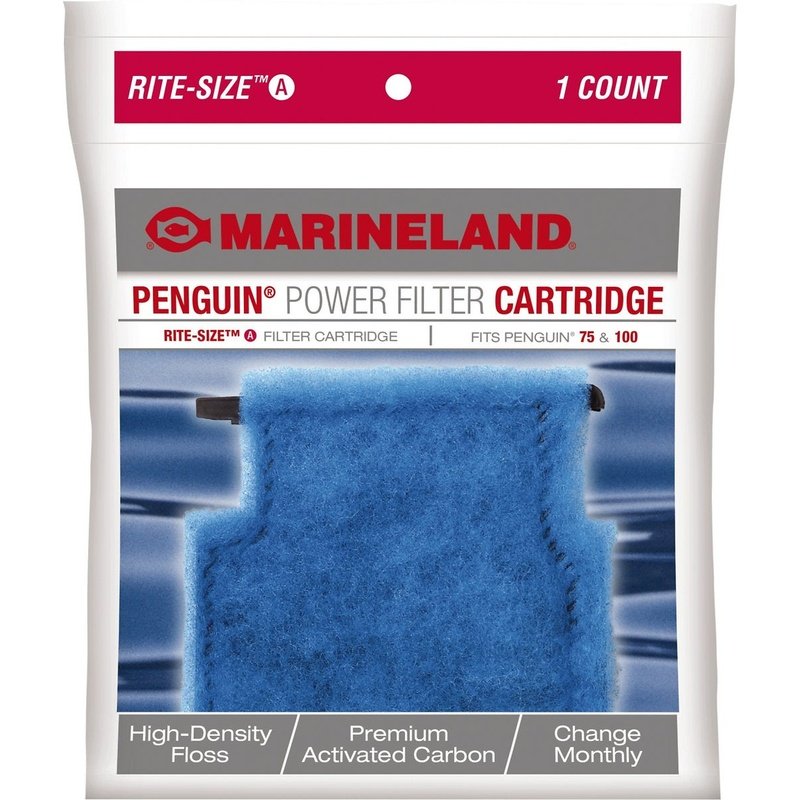 Marineland Rite-Size A Cartridge (Penguin 99B, 100B and Mini) - Scales & Tails Exotic Pets