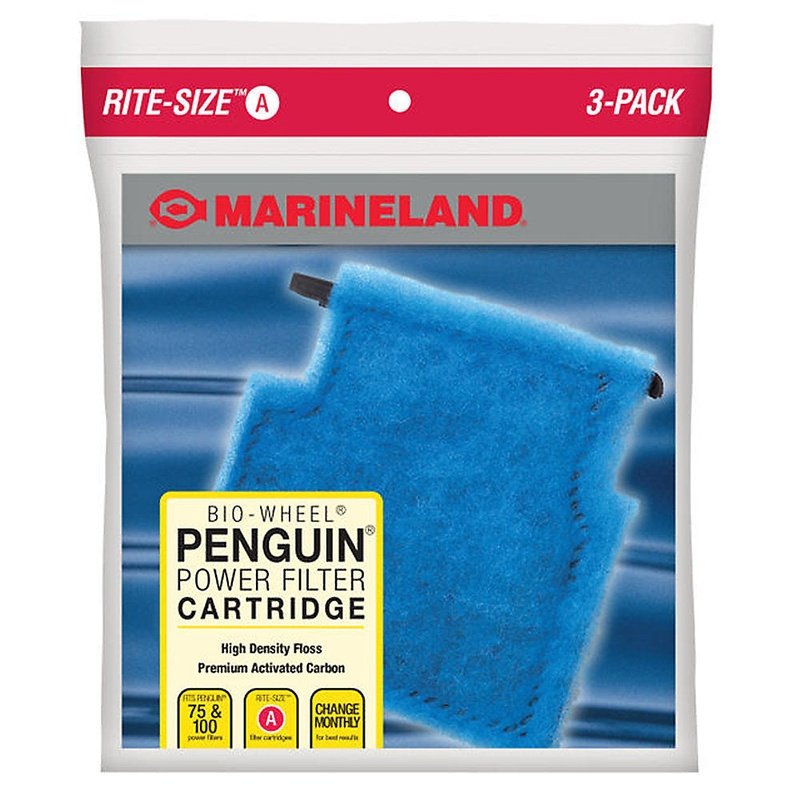 Marineland Rite-Size A Cartridge (Penguin 99B, 100B and Mini) - Scales & Tails Exotic Pets