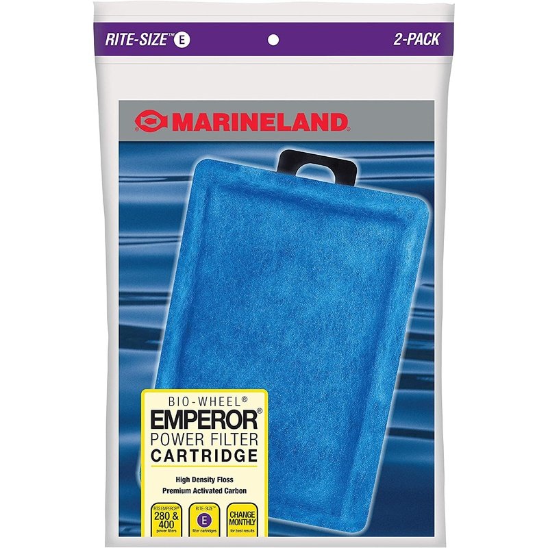 Marineland Rite-Size E Cartridge (Emperor 280 and 400) - Scales & Tails Exotic Pets