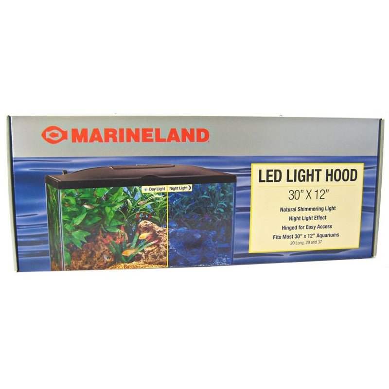 Marineland LED Light Hood for Aquariums - Scales & Tails Exotic Pets