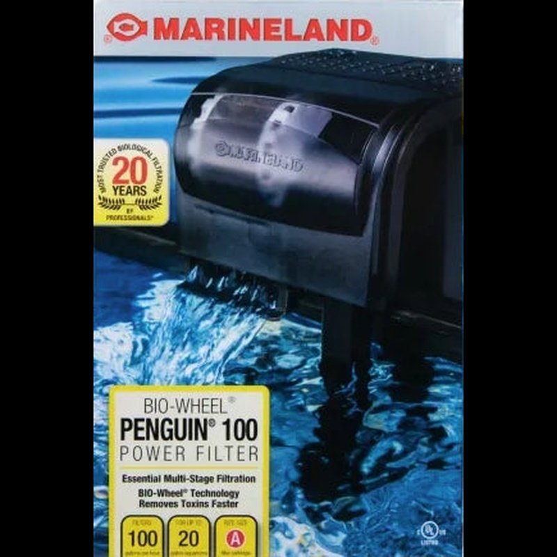 Marineland Penguin Bio-Wheel Power Filter for Aquariums - Scales & Tails Exotic Pets