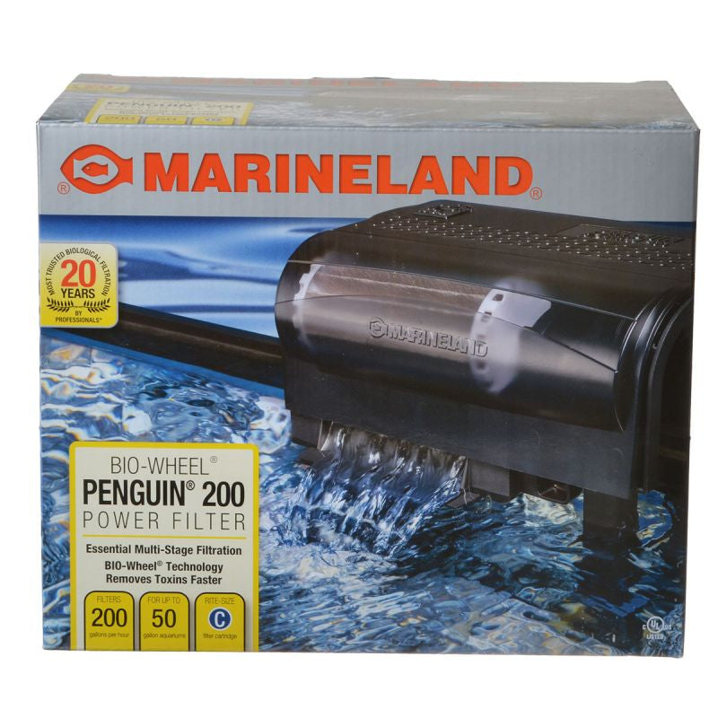Marineland Penguin Bio-Wheel Power Filter for Aquariums - Scales & Tails Exotic Pets