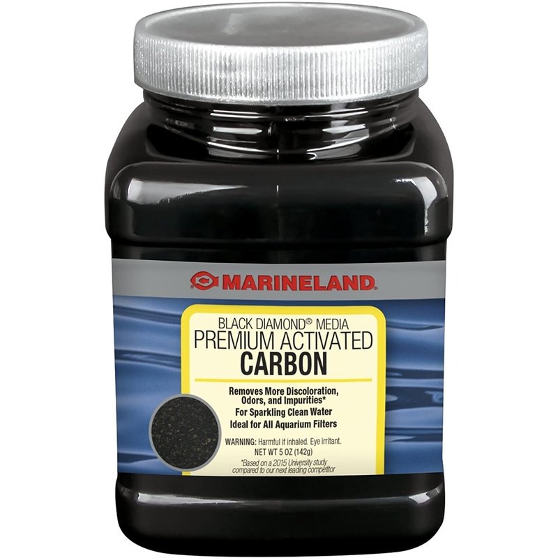 Marineland Black Diamond Media Premium Activated Carbon - Scales & Tails Exotic Pets