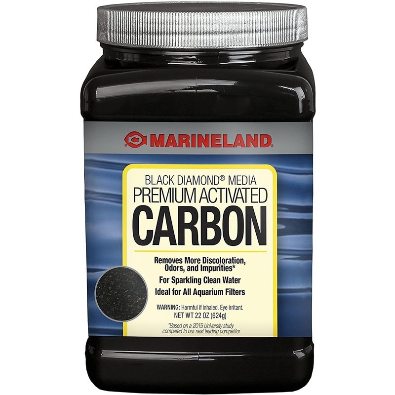 Marineland Black Diamond Media Premium Activated Carbon - Scales & Tails Exotic Pets