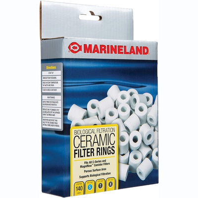Marineland Ceramic Filter Rings for C-Series and Magniflow Filters - Scales & Tails Exotic Pets