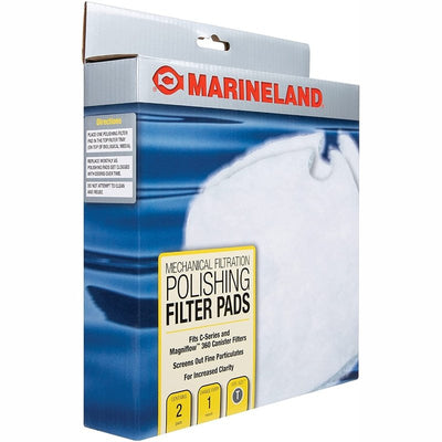 Marineland Polishing Filter Pads for Canister Filters Rite-Size T - Scales & Tails Exotic Pets