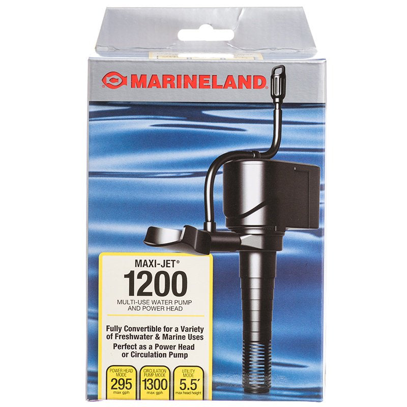 Marineland Maxi Jet Water Pump and Powerhead for Aquariums - Scales & Tails Exotic Pets