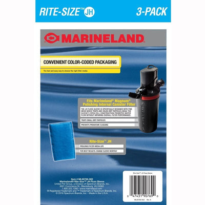 Marineland Magnum Polishing Internal Filter Floss Sleeve Rite-Size JH - Scales & Tails Exotic Pets