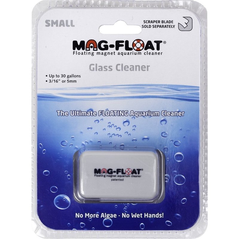Mag Float Floating Aquarium Cleaner Glass Aquariums - Scales & Tails Exotic Pets