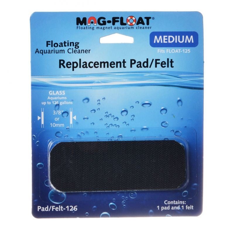 Mag Float Replacement Pad and Felt for Glass Aquariums - Scales & Tails Exotic Pets