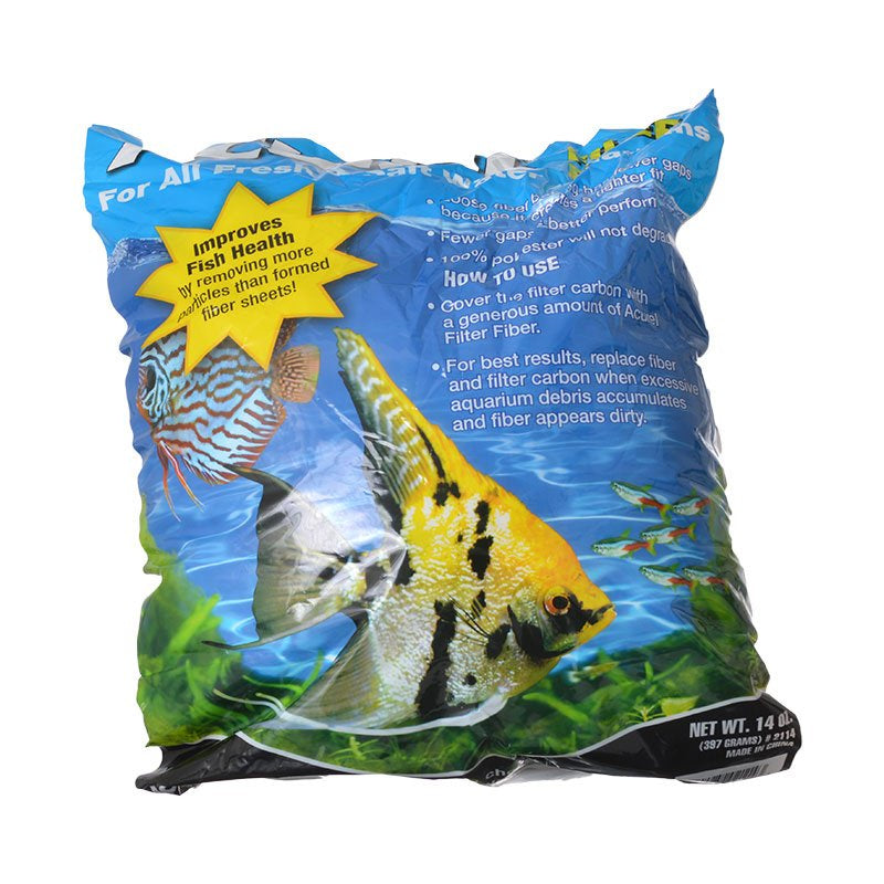 Acurel Filter Fiber for Freshwater and Saltwater Aquariums - Scales & Tails Exotic Pets
