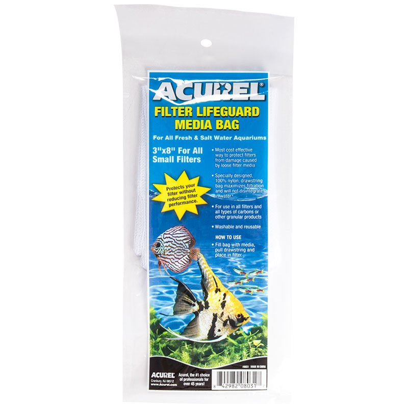 Acurel Filter Lifeguard Media Bag - Scales & Tails Exotic Pets