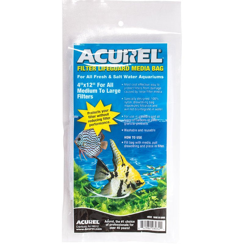 Acurel Filter Lifeguard Media Bag - Scales & Tails Exotic Pets