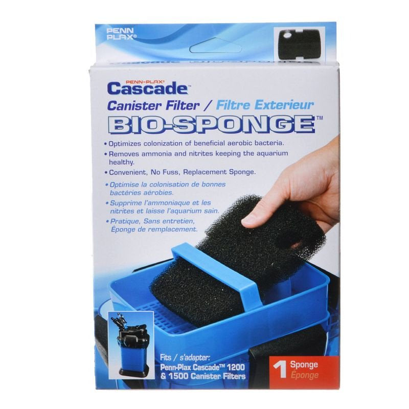 Cascade Canister Filter Bio-Sponge for 1200 and 1500 - Scales & Tails Exotic Pets