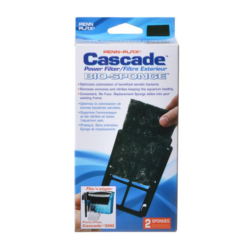 Cascade 300 Power Filter Bio-Sponge Cartridge - Scales & Tails Exotic Pets