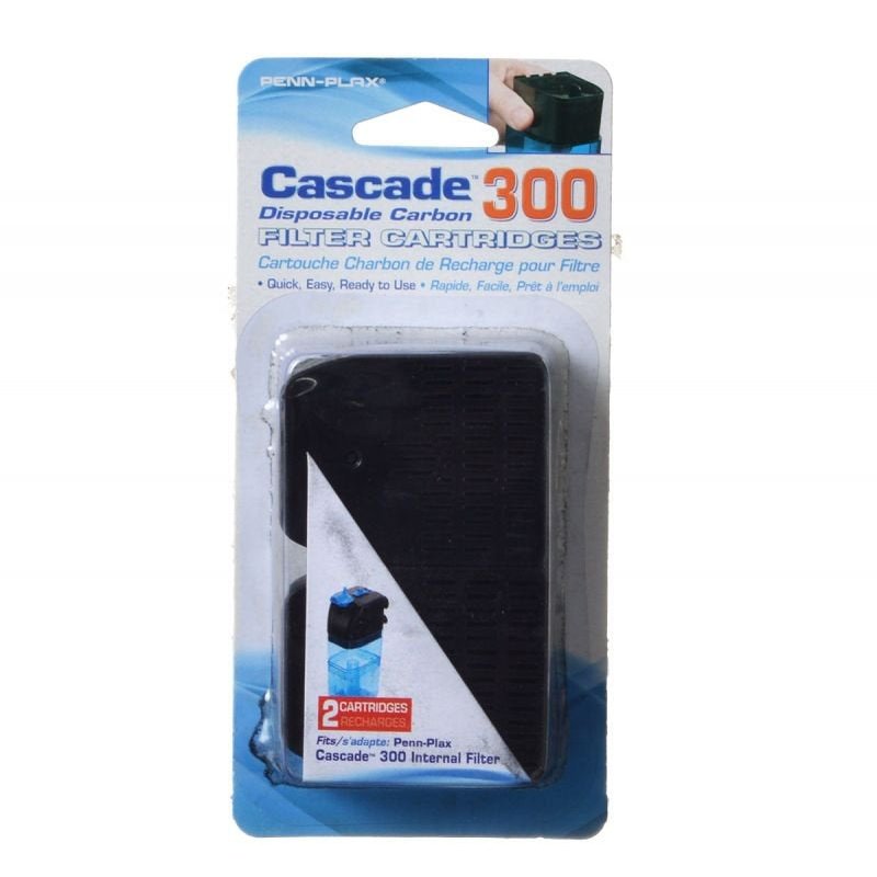 Cascade 300 Disposable Carbon Filter Cartridges - Scales & Tails Exotic Pets