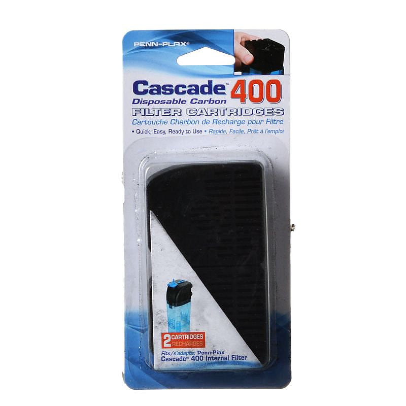 Cascade 400 Disposable Carbon Filter Cartridges - Scales & Tails Exotic Pets