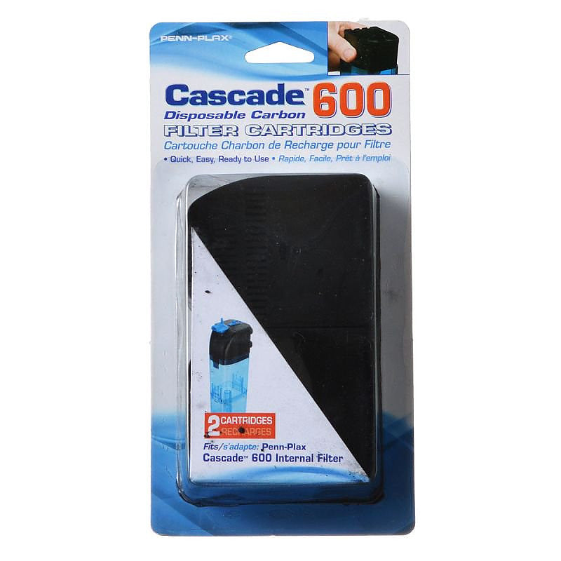 Cascade 600 Disposable Carbon Filter Cartridges - Scales & Tails Exotic Pets