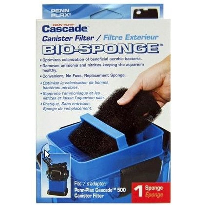 Cascade 500 Canister Filter Replacement Bio Sponge - Scales & Tails Exotic Pets