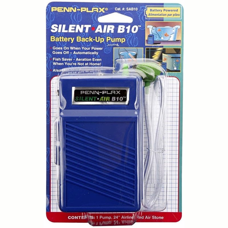Penn Plax Emergency Air Battery Powered Air Pump - Scales & Tails Exotic Pets