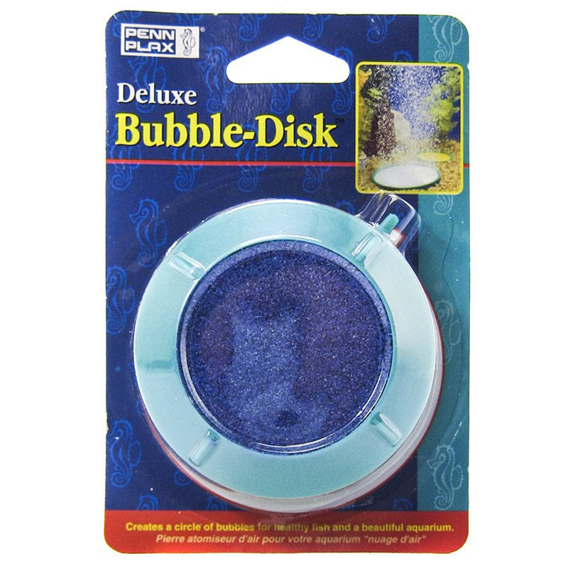 Penn Plax Deluxe Bubble-Disk Airstone for Aquariums - Scales & Tails Exotic Pets