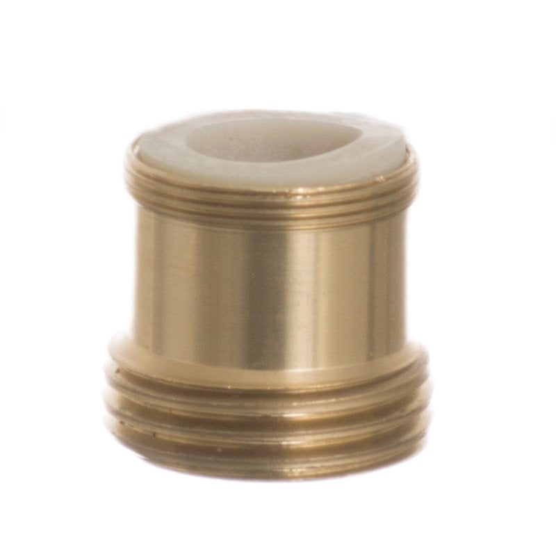 Python Products No Spill Clean and Fill Standard Brass Adapter - Scales & Tails Exotic Pets