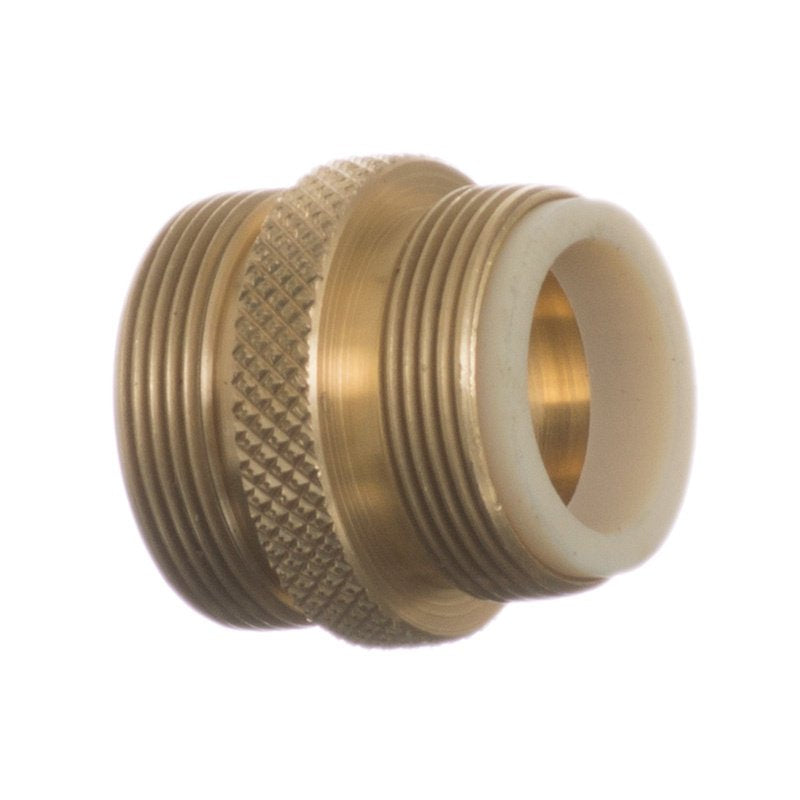 Python Products No Spill Clean and Fill Male Brass Adapter - Scales & Tails Exotic Pets