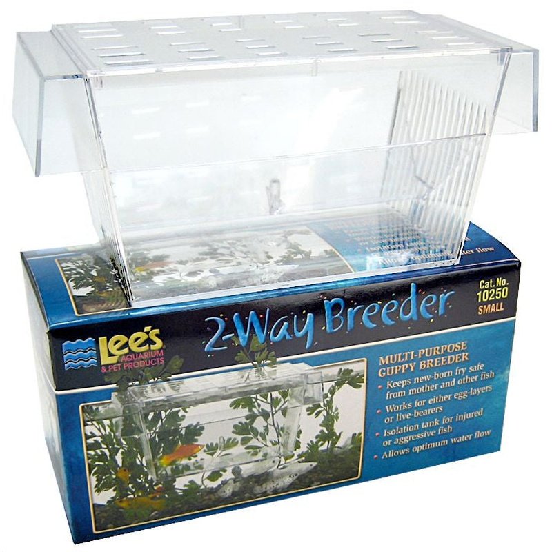Lees 2-Way Breeder Multi Purpose Guppy Breeder - Scales & Tails Exotic Pets