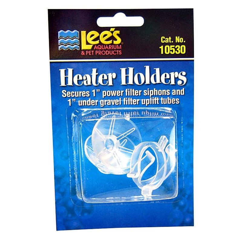 Lees Heater Holder Suction Cup Kit - Scales & Tails Exotic Pets