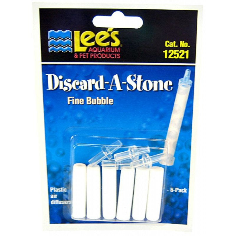 Lees Discard-A-Stone Diffuser Fine Bubble - Scales & Tails Exotic Pets