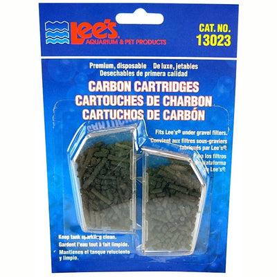 Lees Premium Disposable Carbon Cartridges - Scales & Tails Exotic Pets