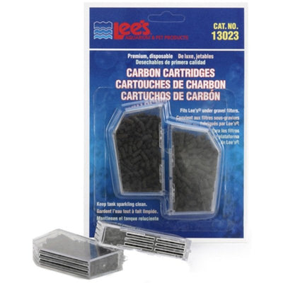 Lees Premium Disposable Carbon Cartridges - Scales & Tails Exotic Pets
