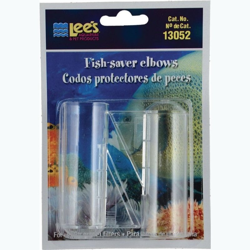 Lees Fish Saver Elbows for Under Gravel Filters for Aquariums - Scales & Tails Exotic Pets