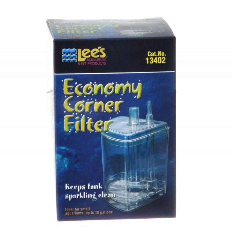 Lees Economy Corner Filter for Small Aquariums - Scales & Tails Exotic Pets