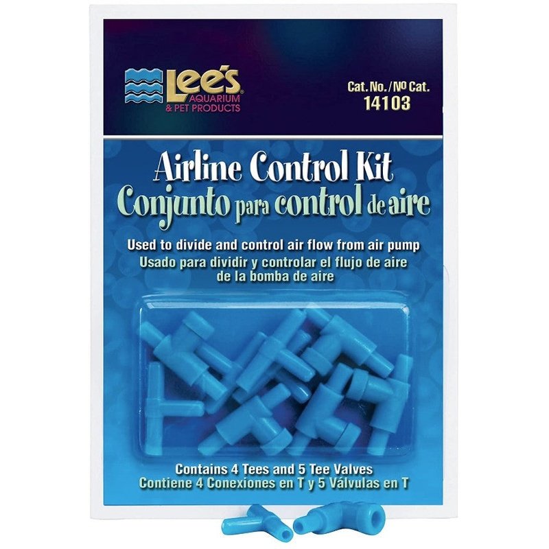Lees Airline Valve Control Kit - Scales & Tails Exotic Pets