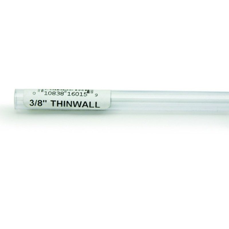 Lees Thinwall Rigid Tubing Clear - Scales & Tails Exotic Pets