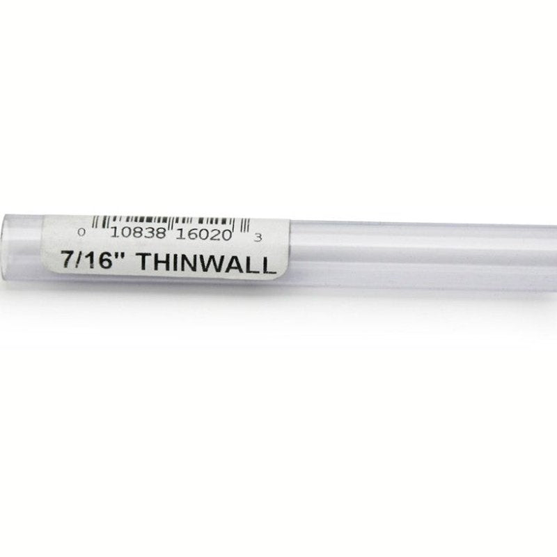 Lees Thinwall Rigid Tubing Clear - Scales & Tails Exotic Pets