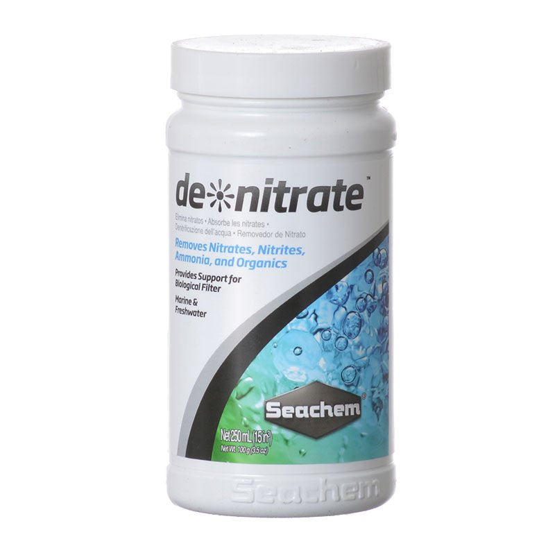 Seachem De-Nitrate Nitrate Remover - Scales & Tails Exotic Pets