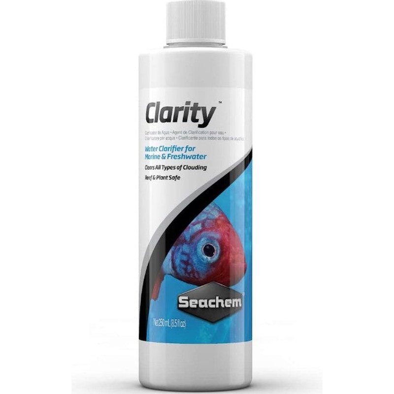 Seachem Clarity Water Clarifier for Marine and Freshwater Aquariums - Scales & Tails Exotic Pets
