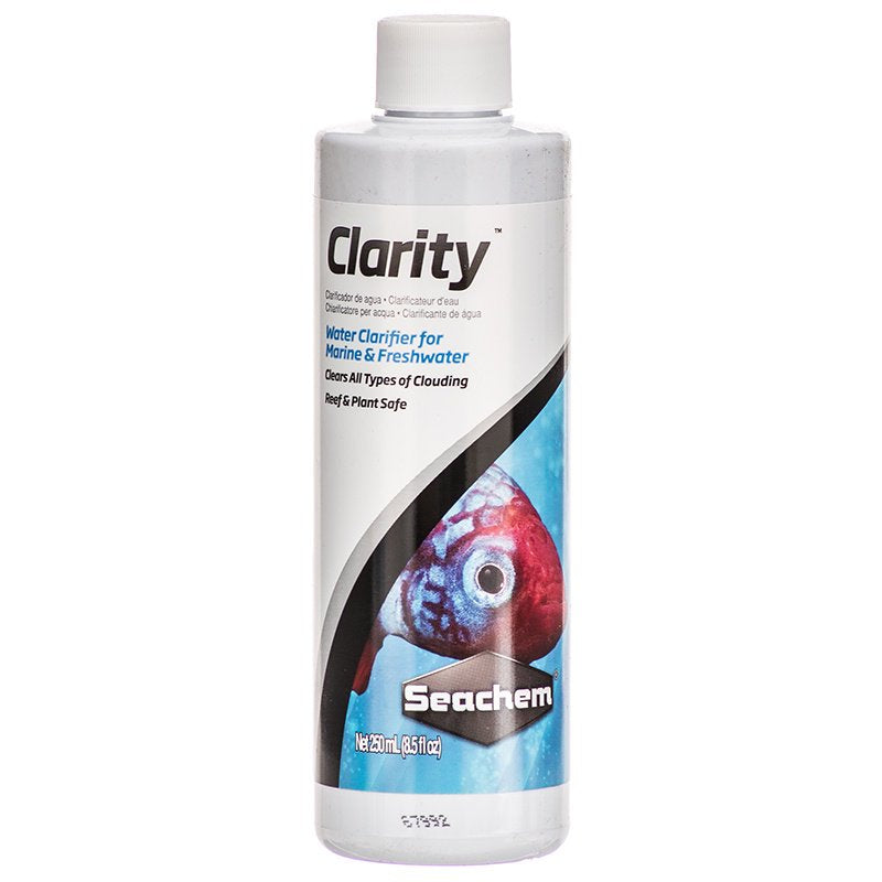 Seachem Clarity Water Clarifier for Marine and Freshwater Aquariums - Scales & Tails Exotic Pets